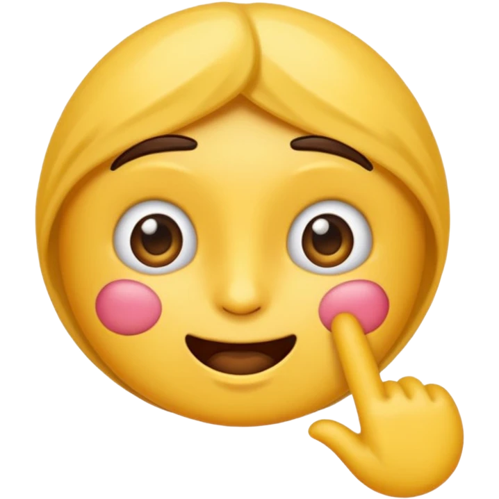 quiero un emoji que represente de tono coqueto y no tan asustadizo FOMO, que significa "fear of missing out" (miedo a perderse algo) y es la sensación de ansiedad por no estar participando en eventos o experiencias que otros están disfrutando. emoji