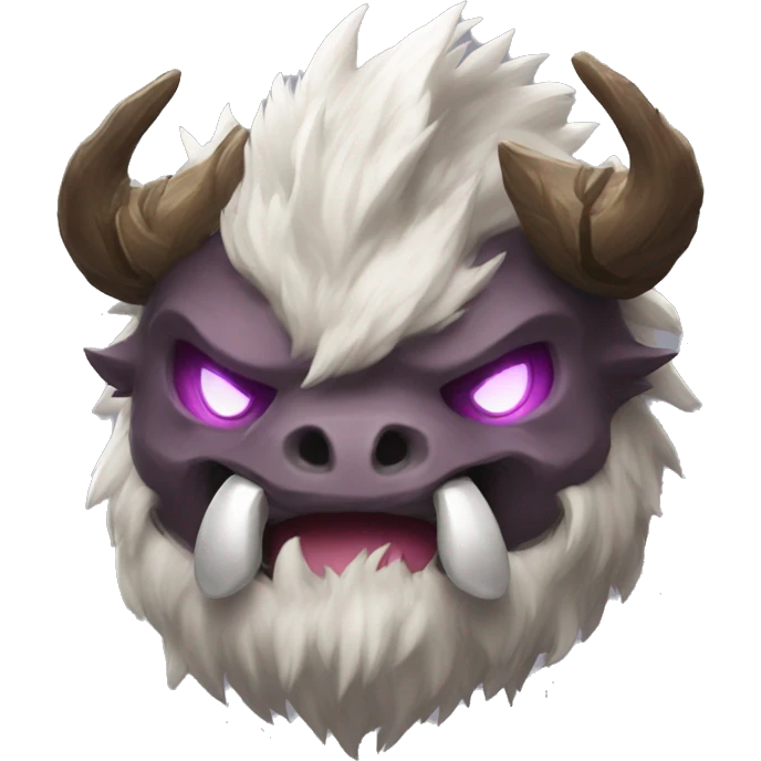 Ornn Colored Poro emoji