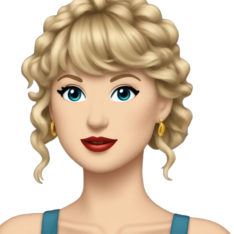 taylor swift during the eras tour emoji