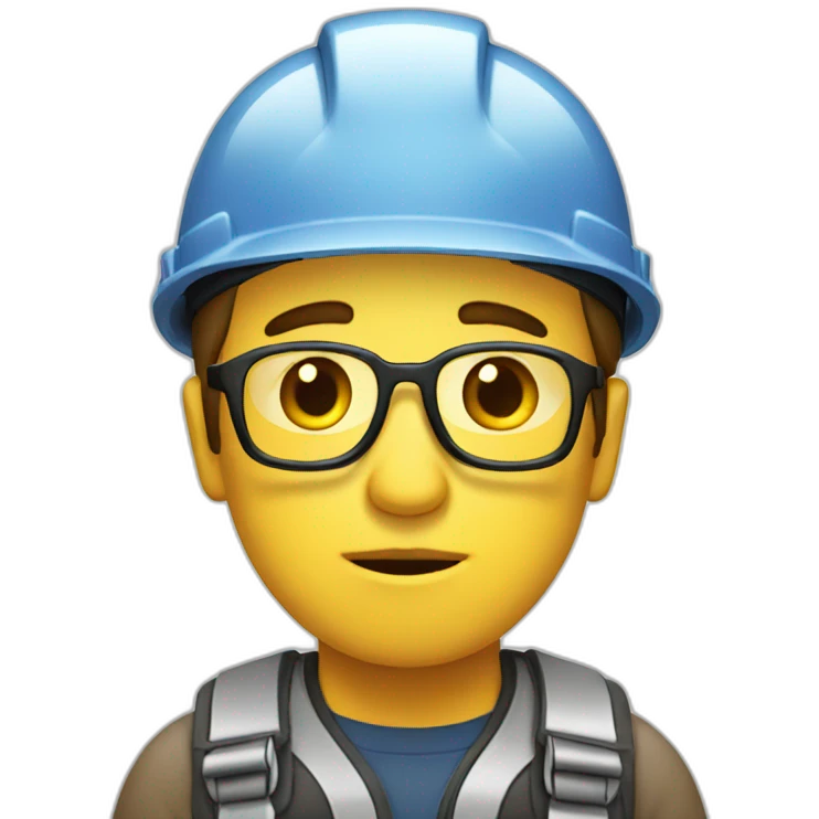 exhausted-engineer emoji