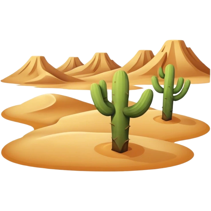 desert emoji