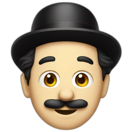 Chaplin emoji