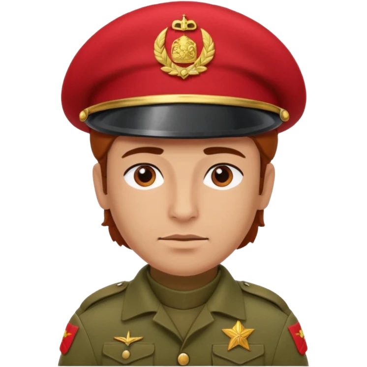 legionario del ejercito español con mi cara  emoji