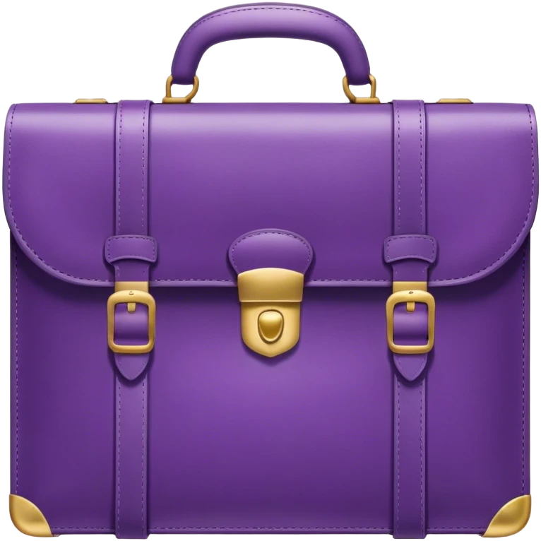 violet 💼 emoji