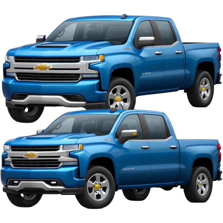 Chevy Silverado 2022 emoji