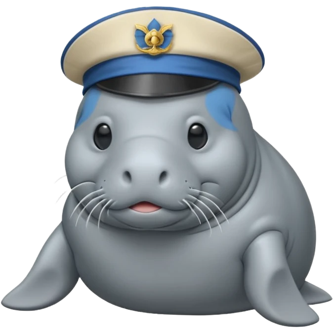 Manatee napolean emoji