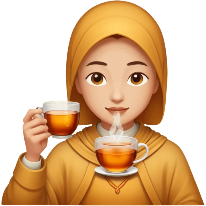 tea and enlightenment emoji