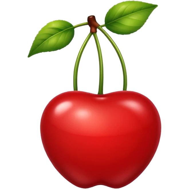 cherry emoji
