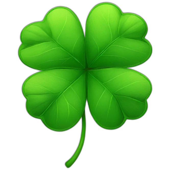 clover emoji