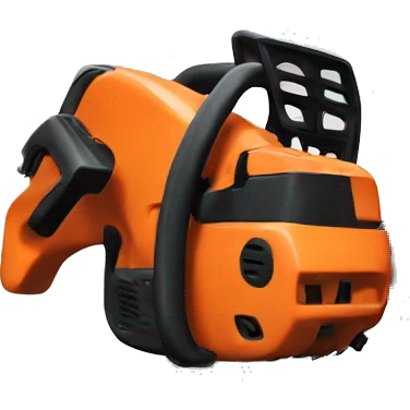 Chainsaw emoji