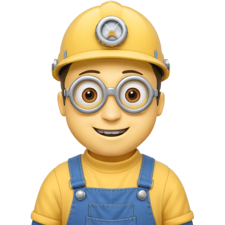 happy minions emoji