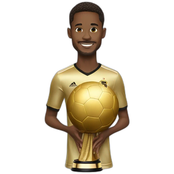 Ballon d'or emoji
