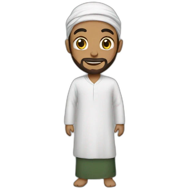 Muslim emoji