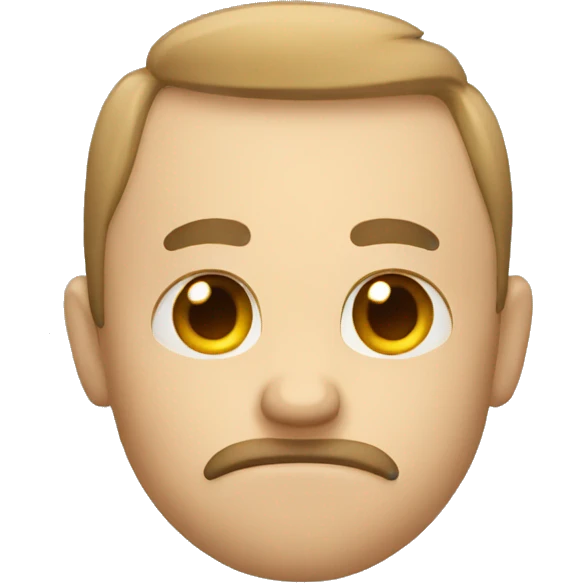 emoji that feels bored emoji