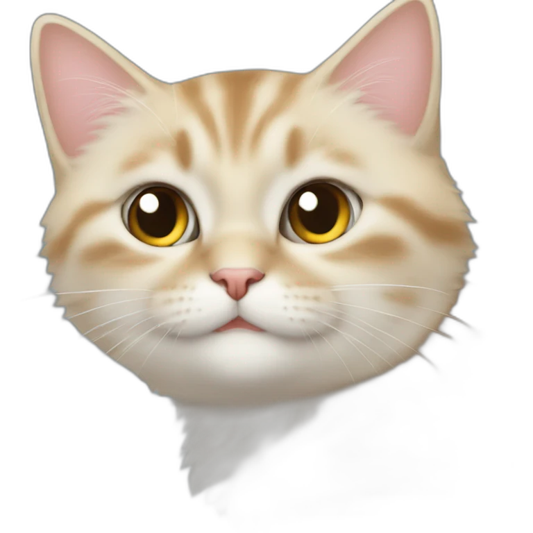 Chaton roue avec sa mère emoji