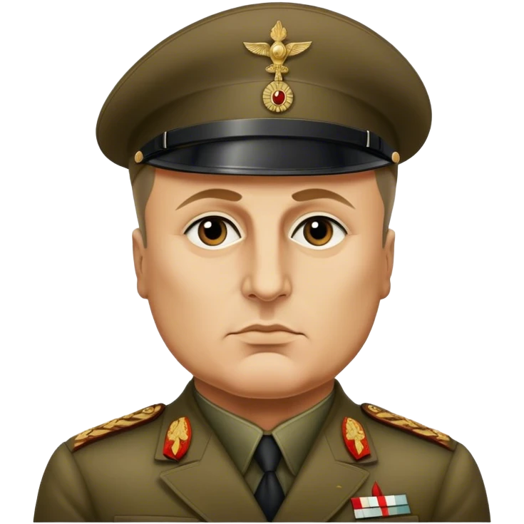 Benito Mussolini emoji