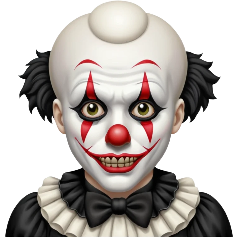 Art the clown Terrifier movie emoji