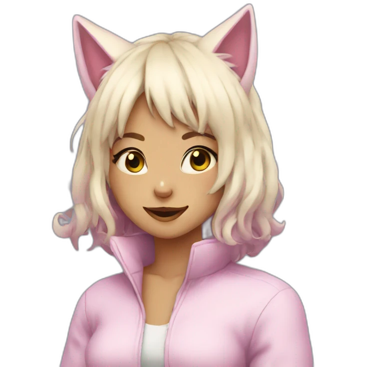 catgirl_tone3 emoji