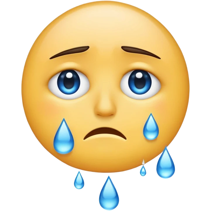 tired eyes crying emoji emoji
