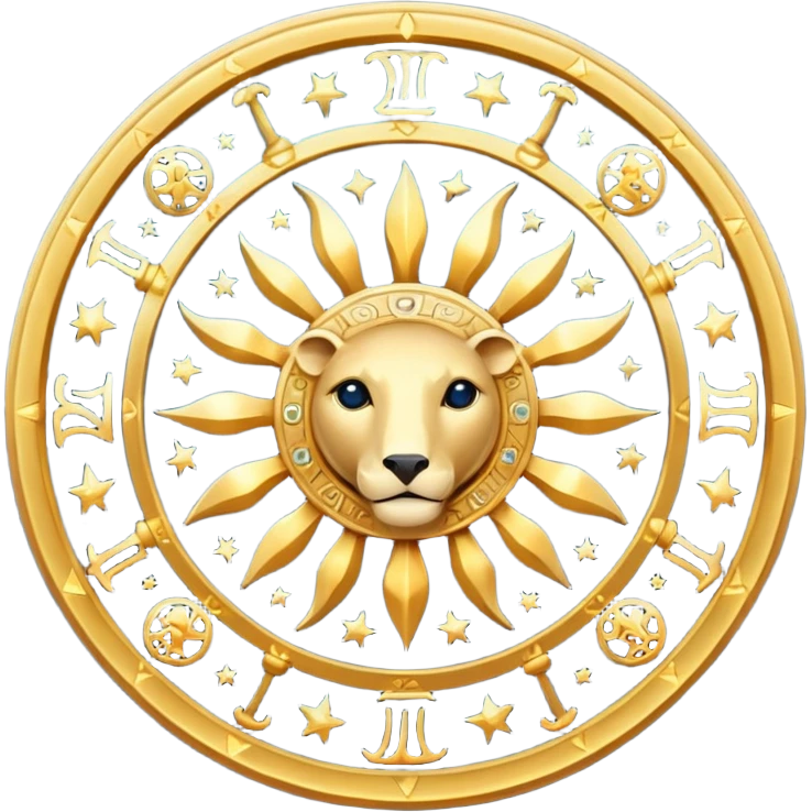 Zodiac Wheel emoji