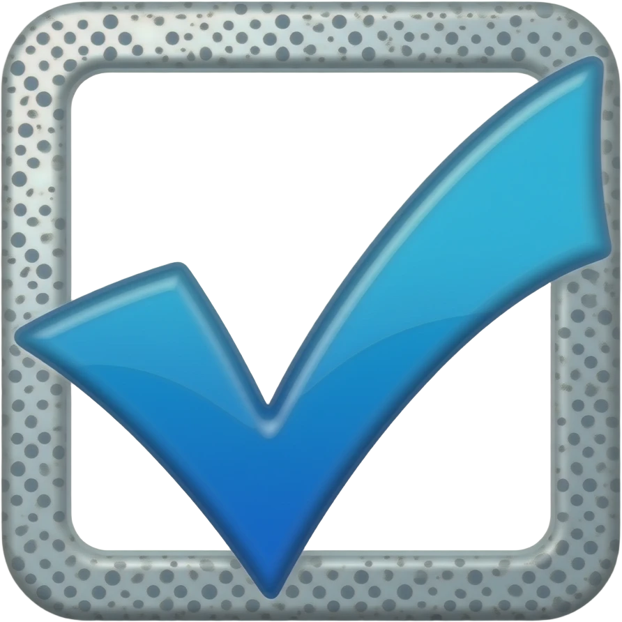 Ünlü olunca gelen mavi tik  yanları tırtıklı emoji