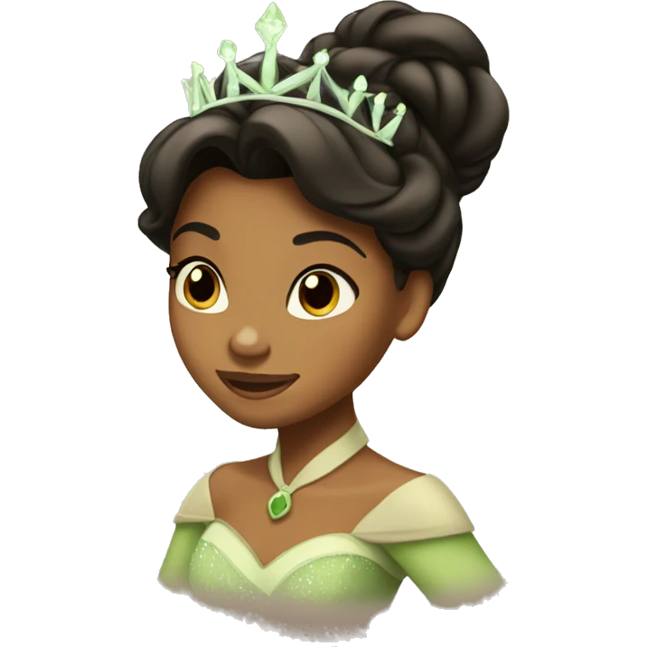 princess tiana emoji
