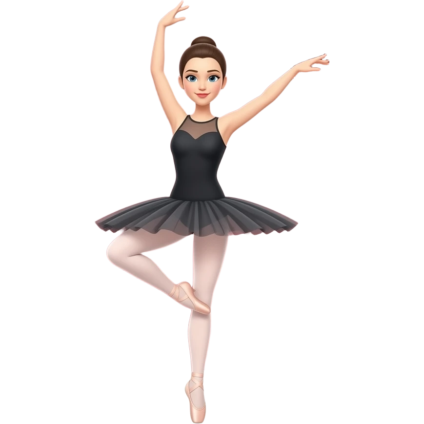 theater style dancer in a bevel emoji