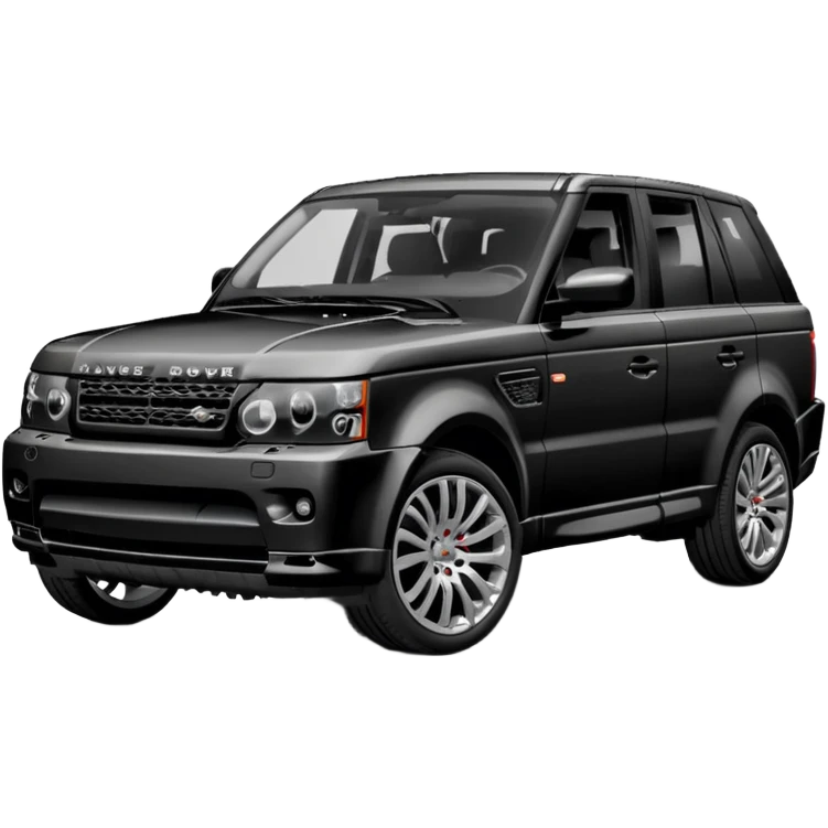 Range rover sport emoji