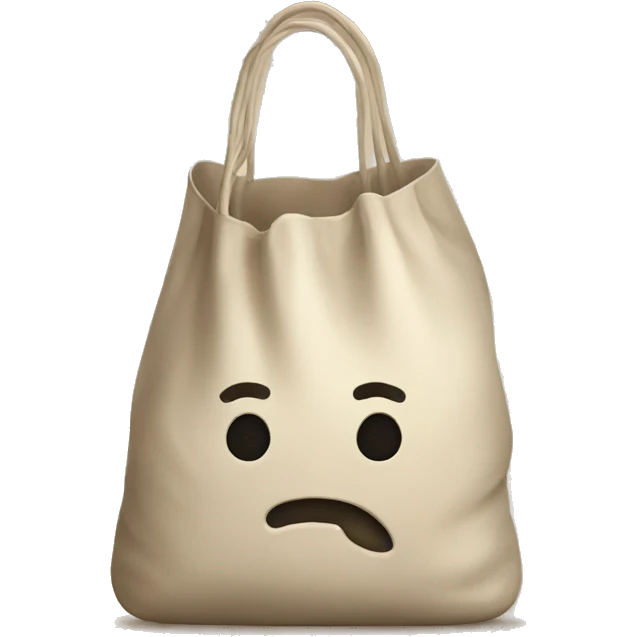 Shppping bag  emoji