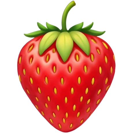 Fraise emoji