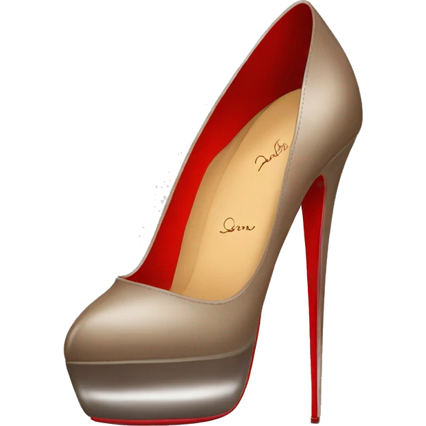 Louboutin  emoji