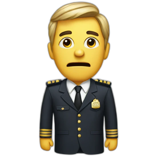 Chief Sarcasm Officer emoji