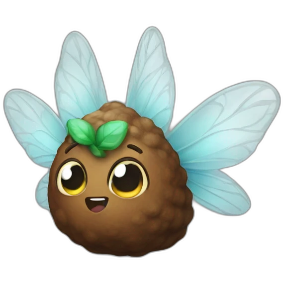Poo Fairy emoji