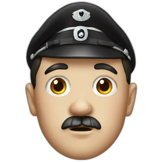 Hitler emoji