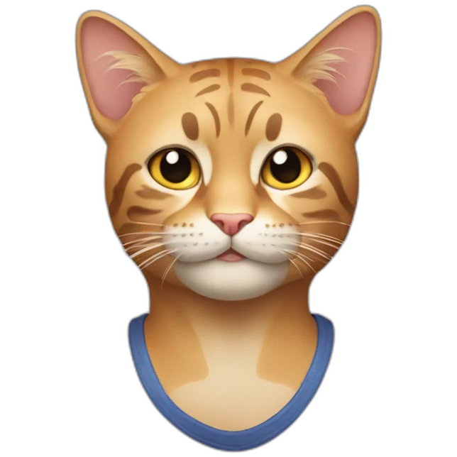 musculous catt emoji