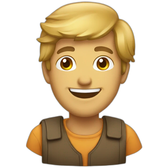Happy Merchant emoji