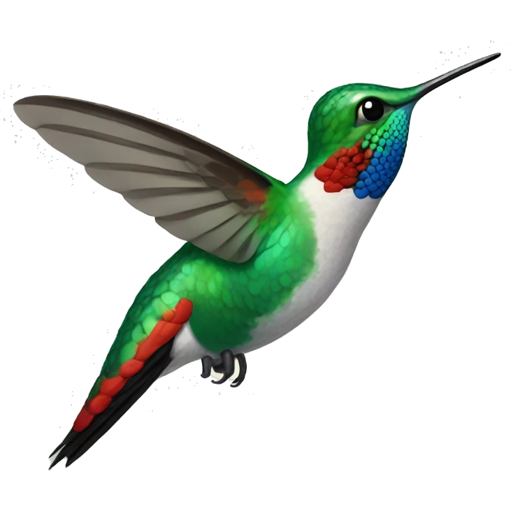 Hummingbird emoji