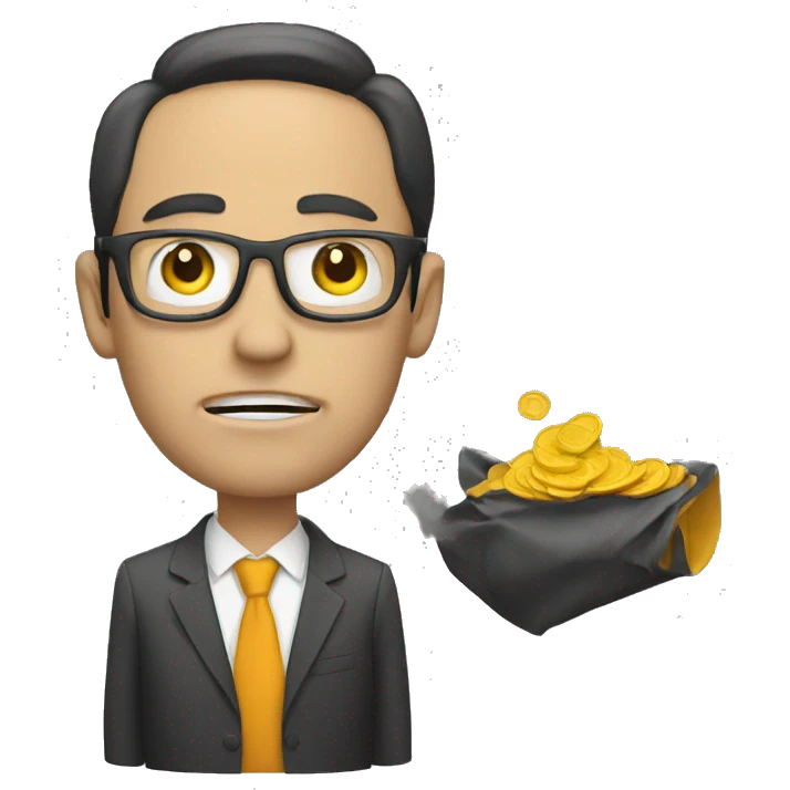 Corruption emoji