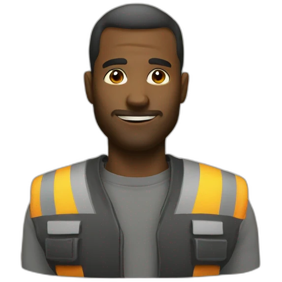Трактор emoji