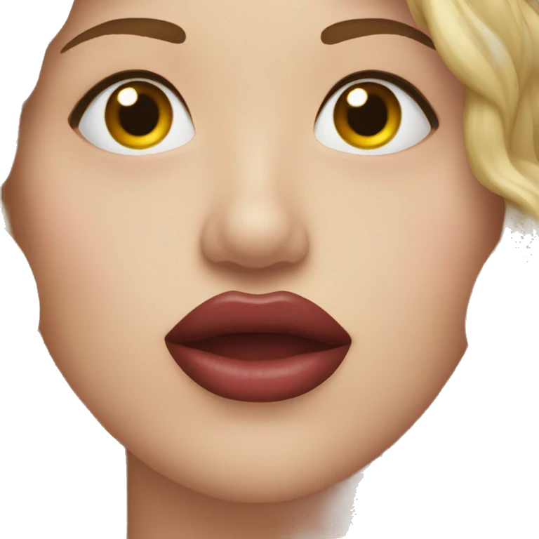 Rhode lip case  emoji