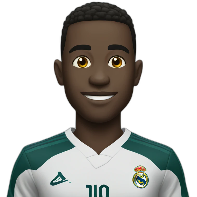 vinicius jr emoji