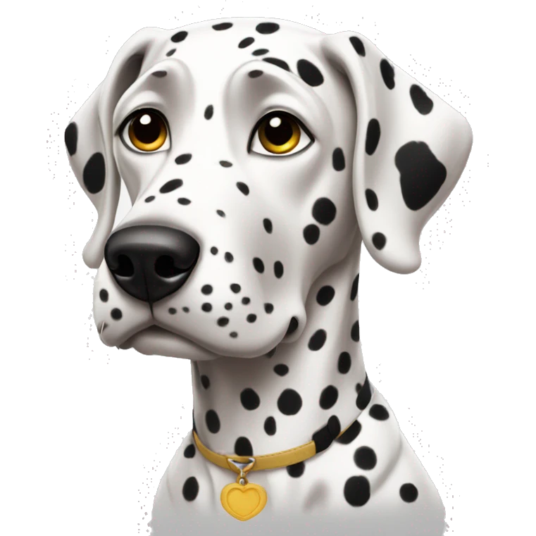 Dalmatians  emoji