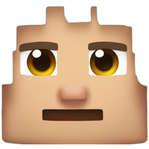 steve minecraft emoji
