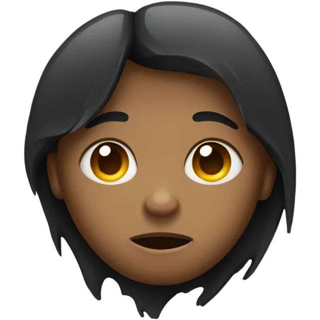 Black broken heart emoji