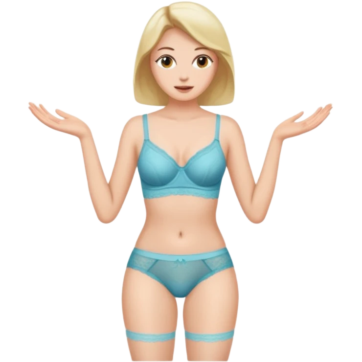 Between a naked women's legs  emoji