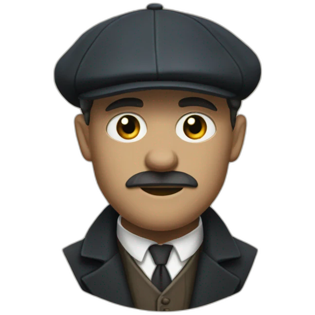 Peaky blinders emoji