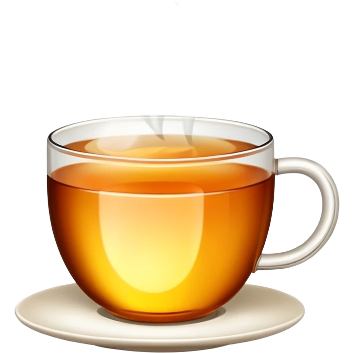 Hot tea  emoji