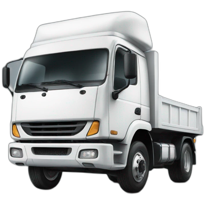 Camion emoji