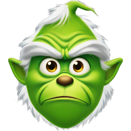 Grinch emoji