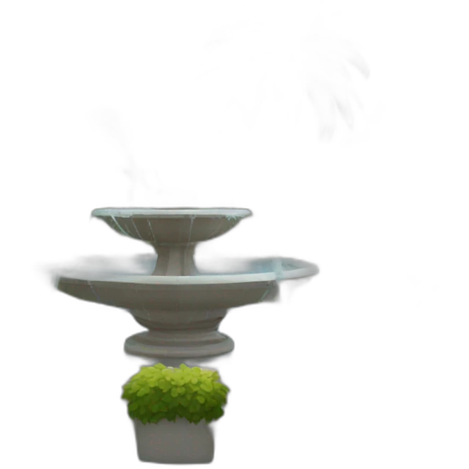 Fountain emoji